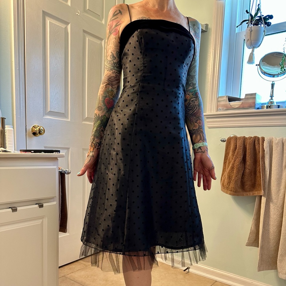 Jump black vintage 99 retro occasion Dress